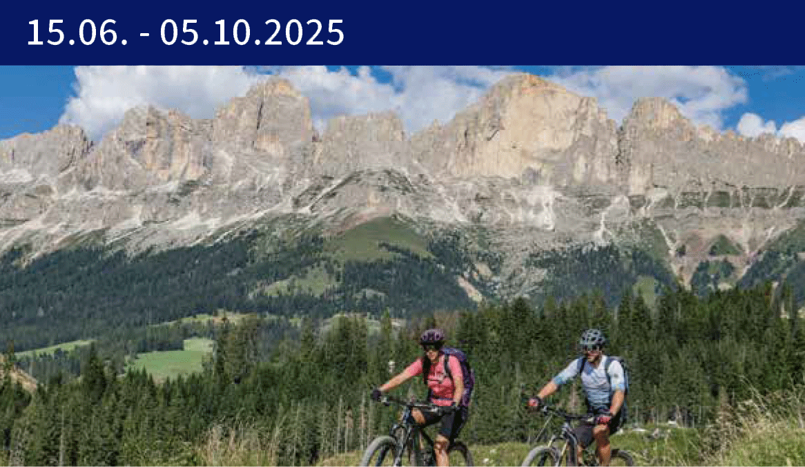 Dienstag Tour - E-Bike - Rosengartentour