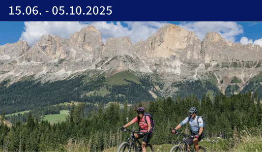 Dienstag Tour - E-Bike - Rosengartentour