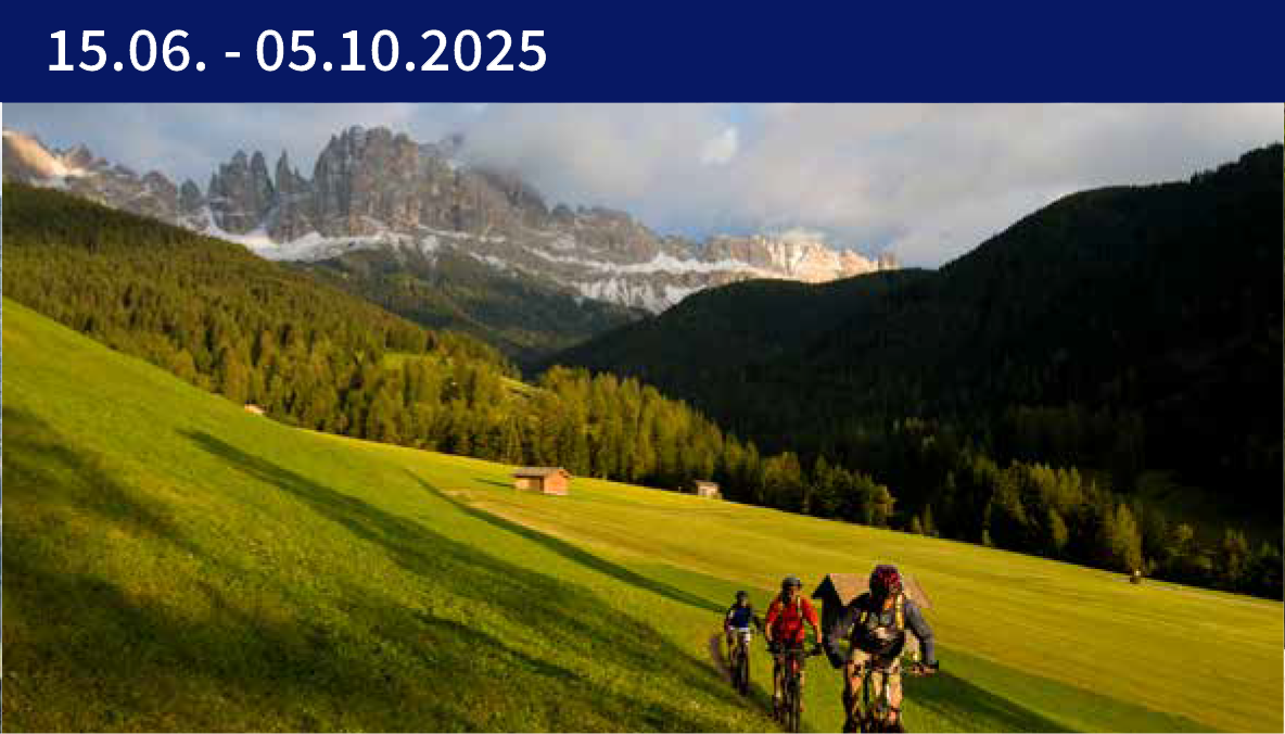 Freitag Tour - E-Bike Discovery Medium Sambergtour