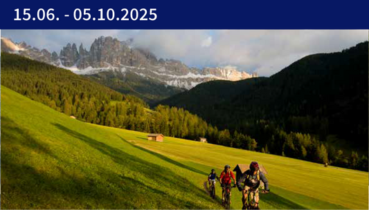 Freitag Tour - E-Bike Discovery Medium Sambergtour