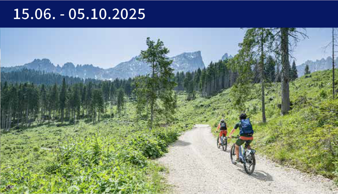 Mitwoch Tour - E-Bike Discovery Medium Sambergtour